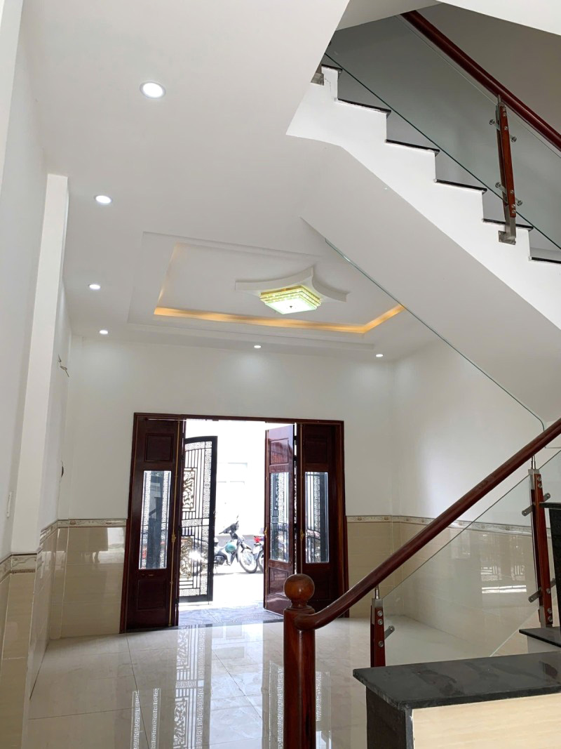 Bán Nhà Đẹp 4 Tầng Hẻm 6m 51m2_4.6*11 QL13 Hiệp Bình Phước Thủ Đức Chỉ 5 tỷ nhỉnh  Hiếm Có. - Ảnh chính